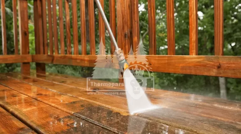 نحوه شستشوی چوب