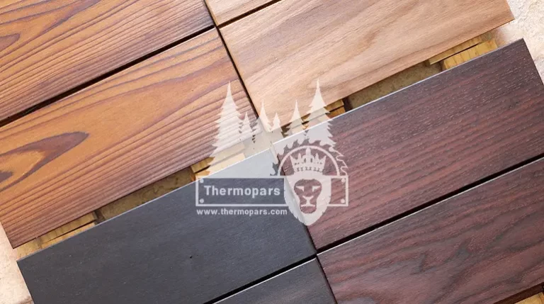 فرآیند تولید ترموود و معرفی مراحل ساخت آن فرآیند تولید ترموود