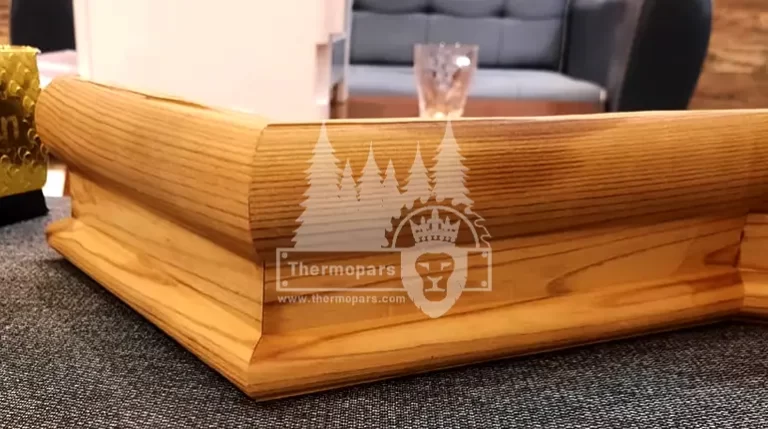 قرنیز چوبی ترمو