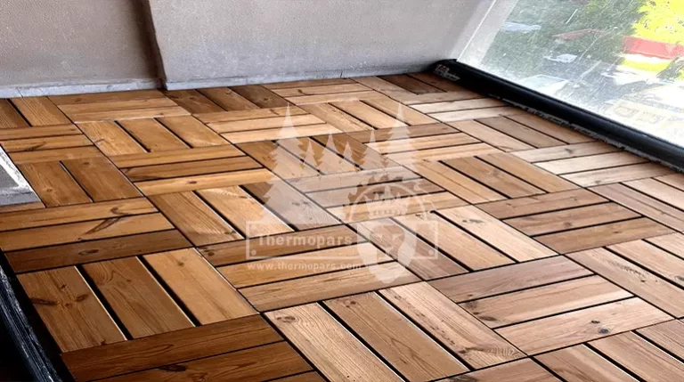 کفپوش حمام ترمو مقرون به صرفه و بادوام کفپوش حمام ترمو