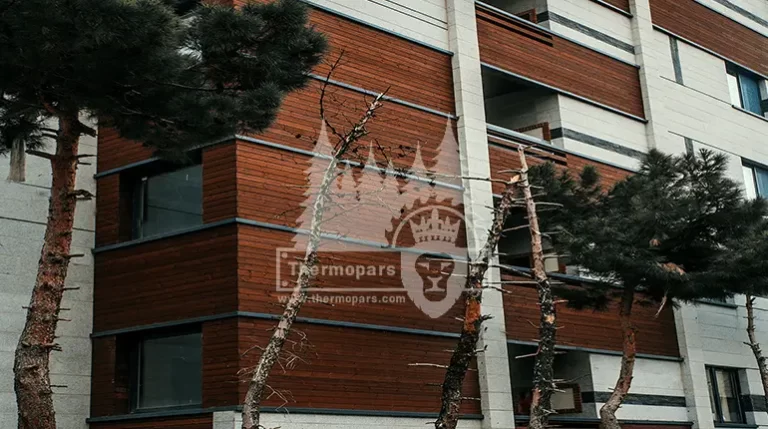 نمای ساختمان ترمو انتخابی پایدار و مقاوم نمای ساختمان ترمو