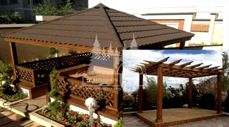 آلاچیق ترمو نقطه تلاقی طبیعت و معماری آلاچیق ترمو