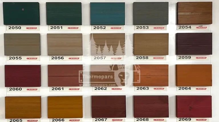 رنگ‌های ترموود