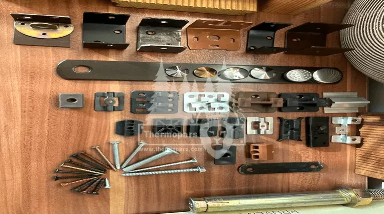 فروش ابزارآلات و یراق آلات ترموود به قیمت عمده ابزارآلات و یراق آلات ترموود